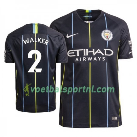 Manchester City Walker 2 Uit Shirt 2018-19